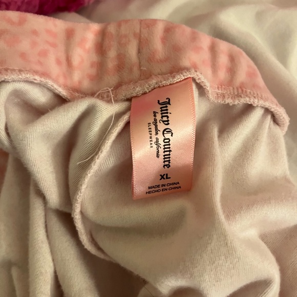 Juicy couture sleepwear set - Picture 7 of 7